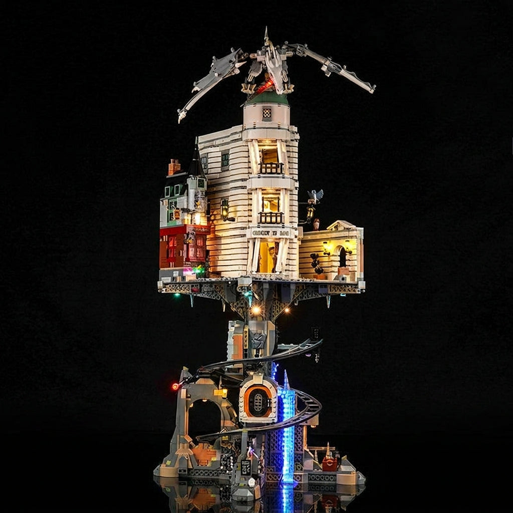 LED light kit for LEGO® Gringotts Wizarding Bank #76417 | Bright My Bricks