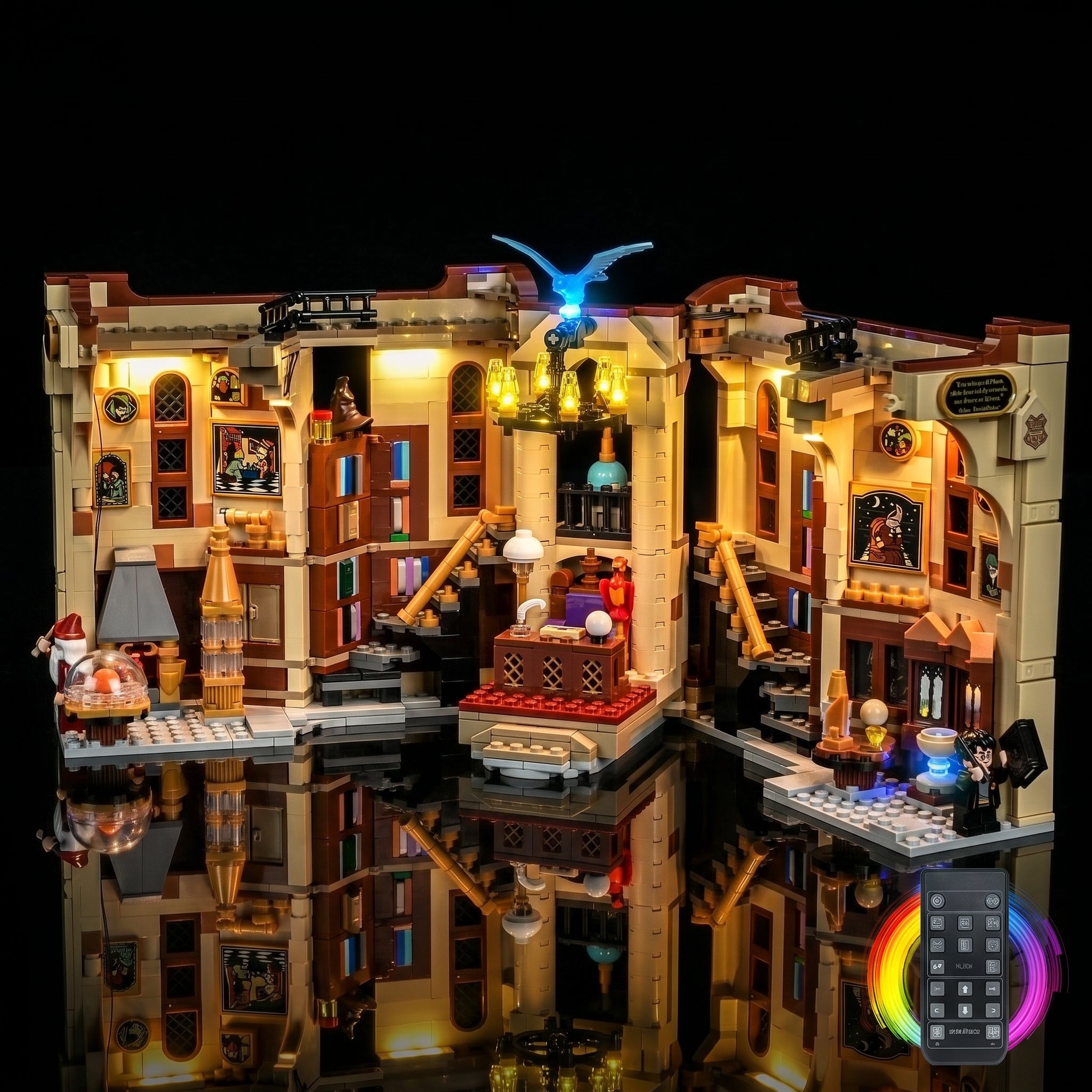Light Kit for LEGO® Harry Potter Book Nook: Dumbledore's Office #76478