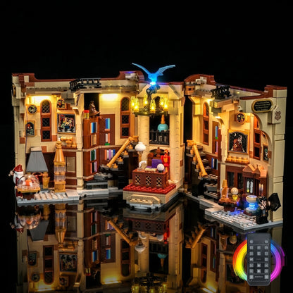 LED-Beleuchtungsset für LEGO® Bücherstütze: Dumbledores Büro #76478