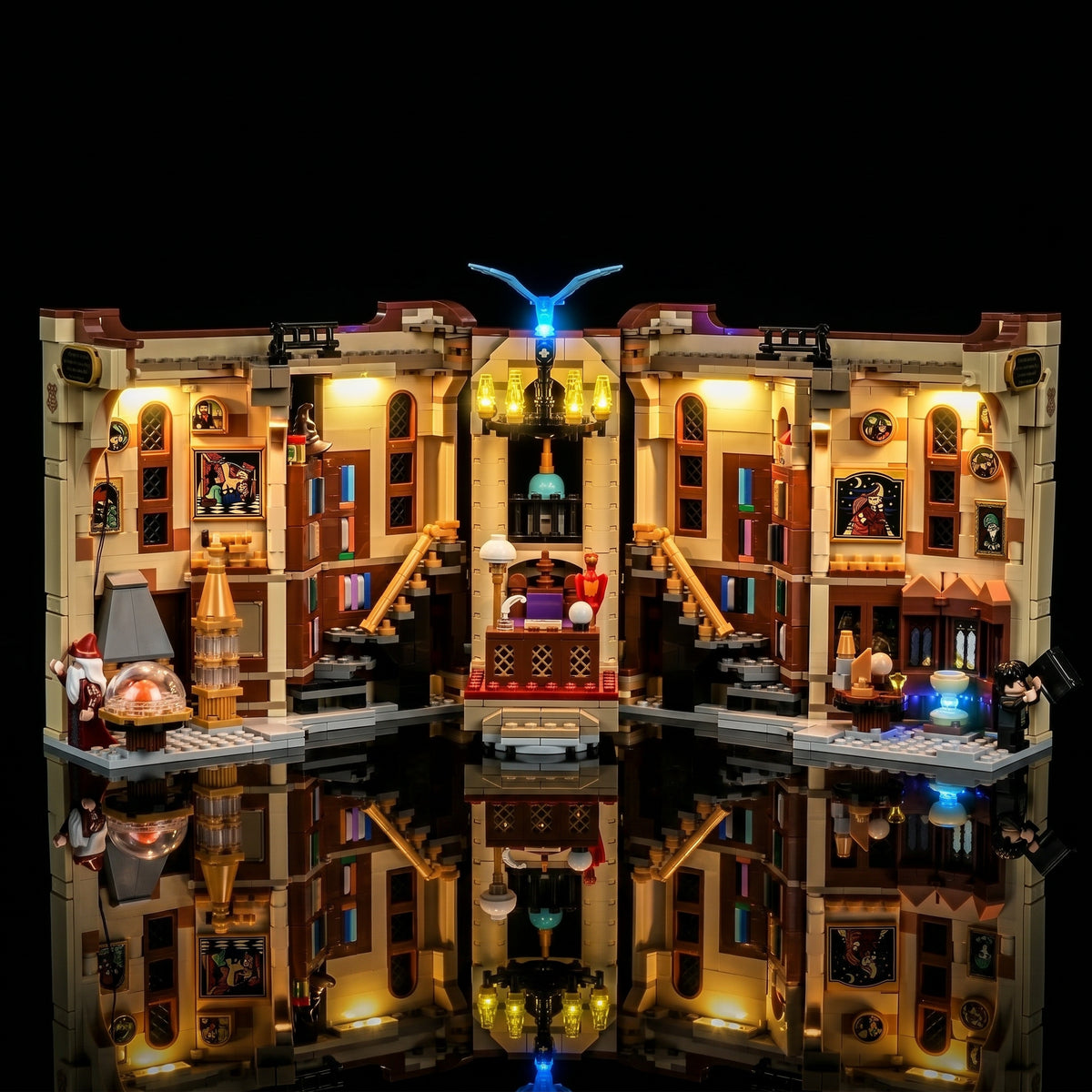 LED-Beleuchtungsset für LEGO® Bücherstütze: Dumbledores Büro #76478