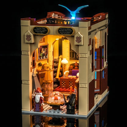 LED-Beleuchtungsset für LEGO® Bücherstütze: Dumbledores Büro #76478