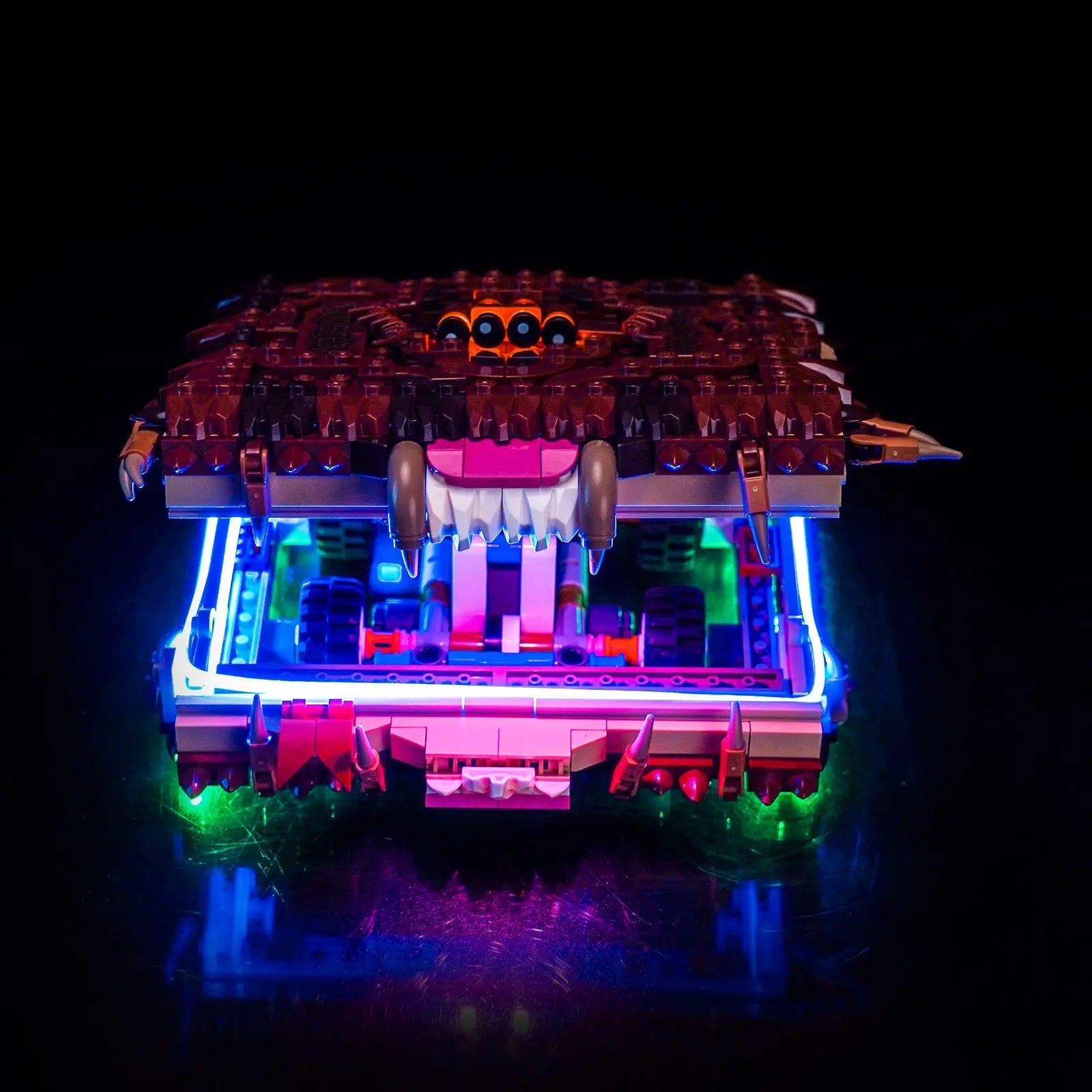 Light Kit for LEGO Harry Potter Chomping Monster Book of Monsters #76449 - Bright My Bricks