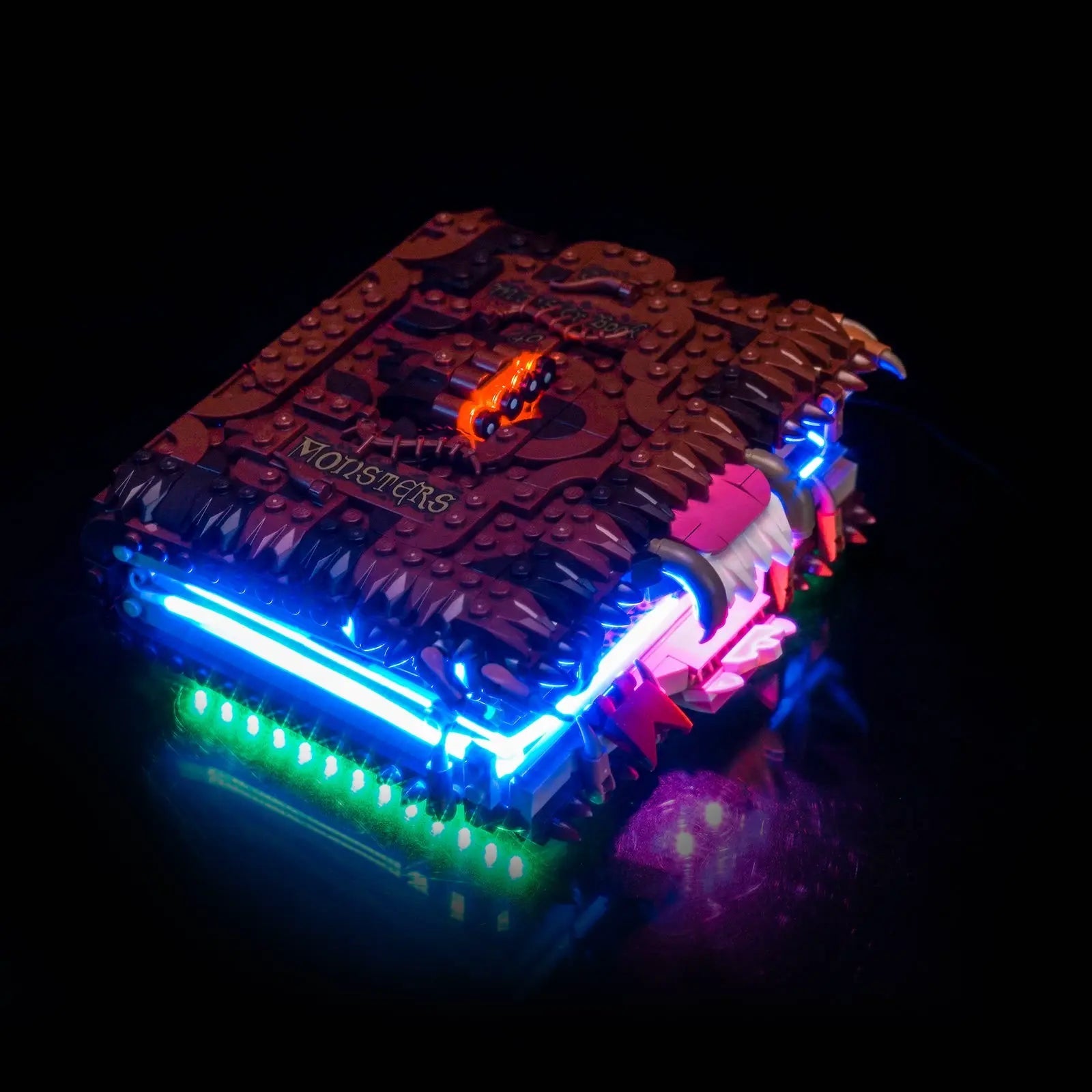 Light Kit for LEGO Harry Potter Chomping Monster Book of Monsters #76449 - Bright My Bricks