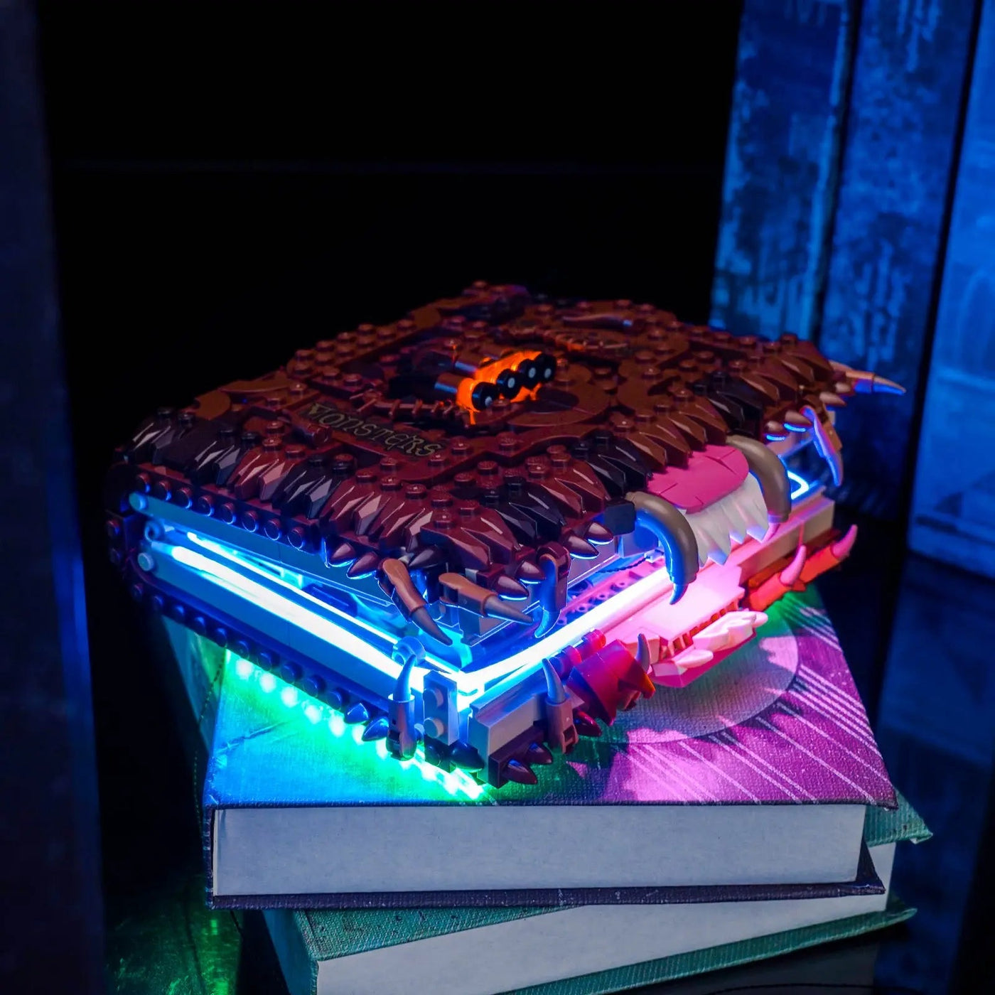 Light_Kit_for_LEGO_Harry_Potter_Chomping_Monster_Book_of_Monsters_76449_Bright_My_Bricks_5