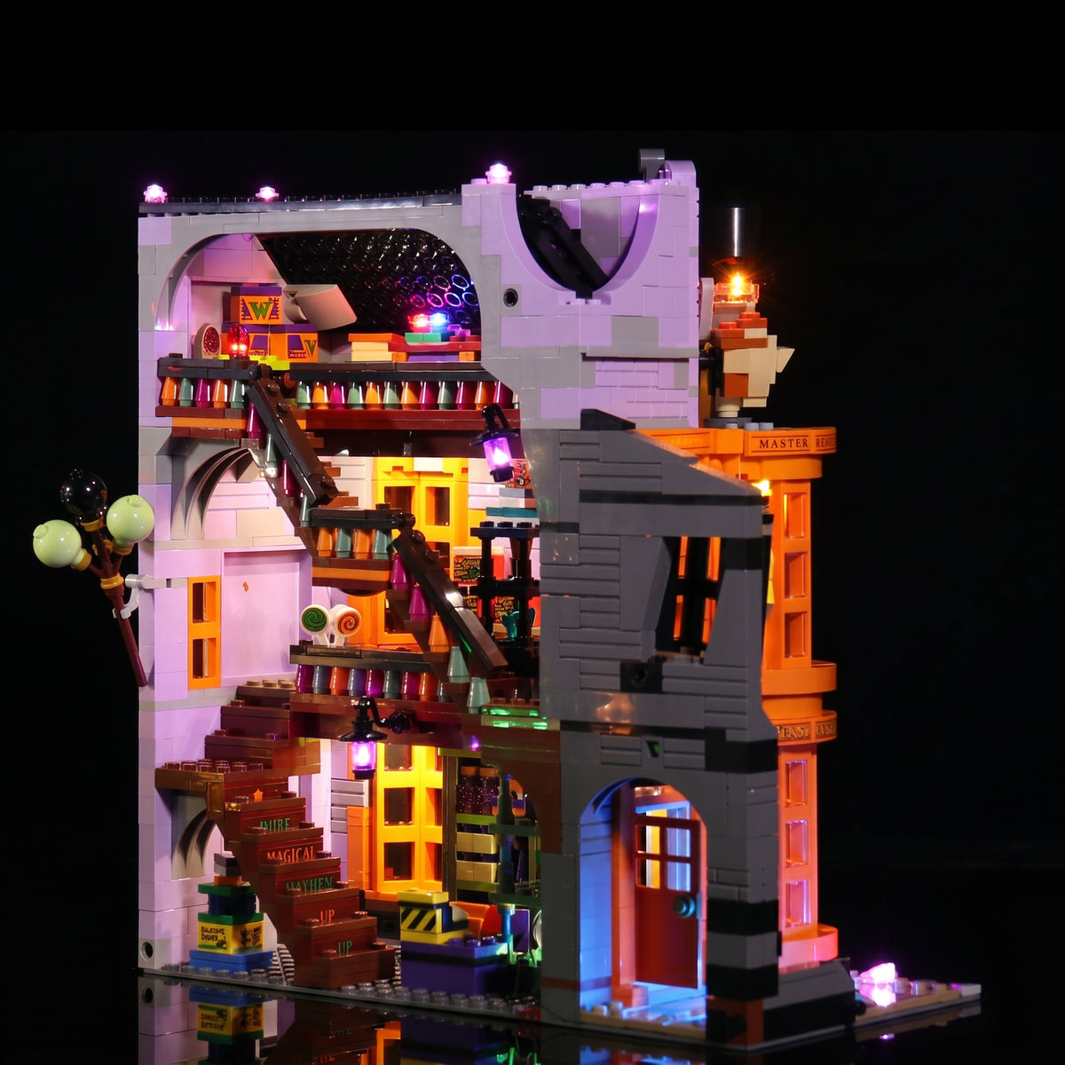 Light_Kit_for_LEGO_Harry_Potter_Diagon_Alley_75978_Bright_My_Bricks_12