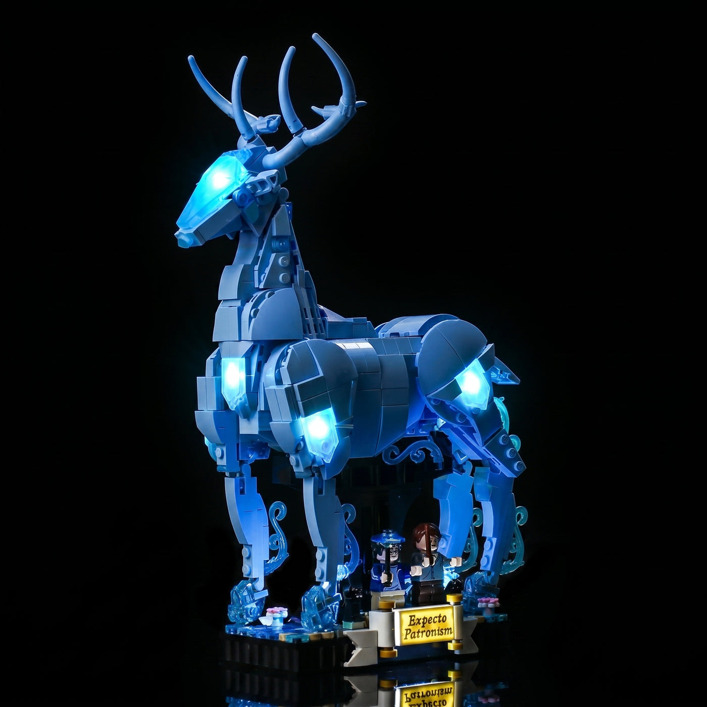 LED light kit for LEGO® Harry Potter Expecto Patronum #76414 | Bright My Bricks