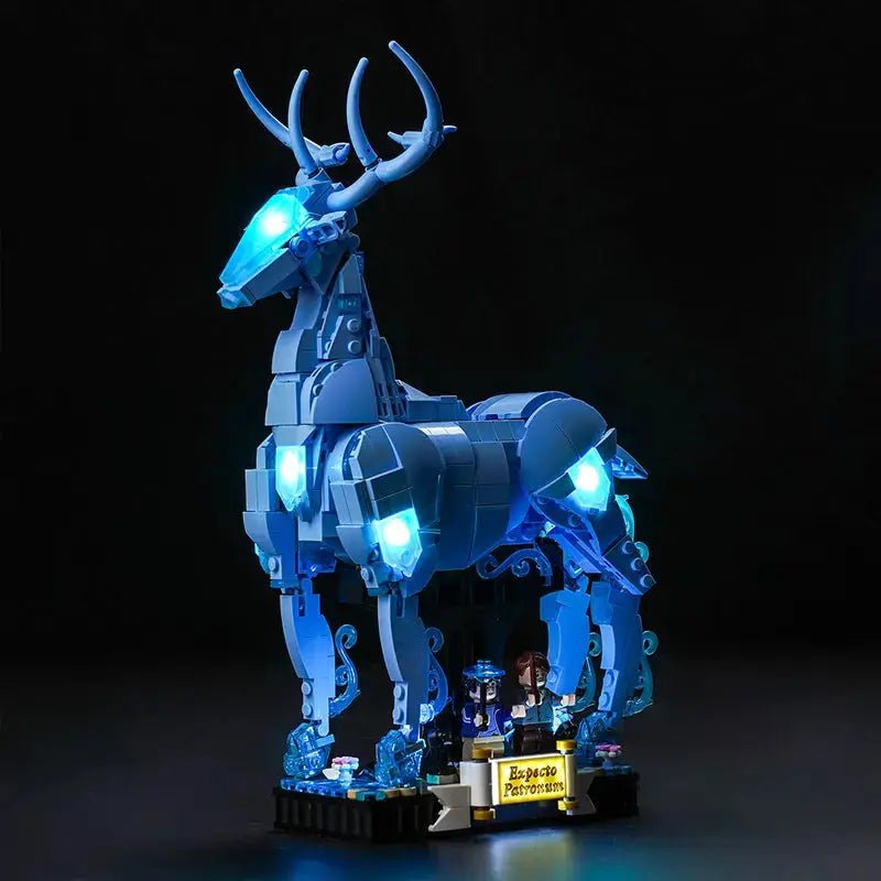 Light Kit for LEGO Harry Potter Expecto Patronum #76414 - Bright My Bricks