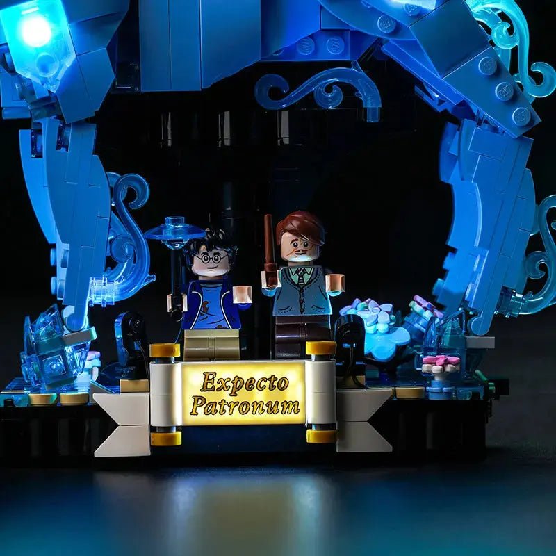 LEGO Harry Potter Expecto Patronum #76414 with premium LED kit