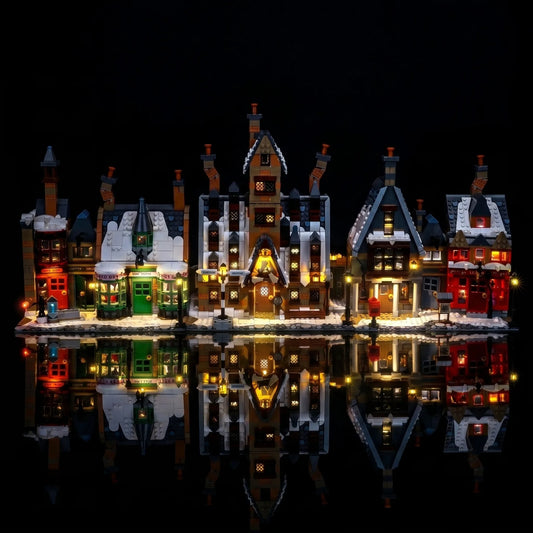 LED light kit for LEGO® Harry Potter Hogsmeade Village #76457 | Bright My Bricks