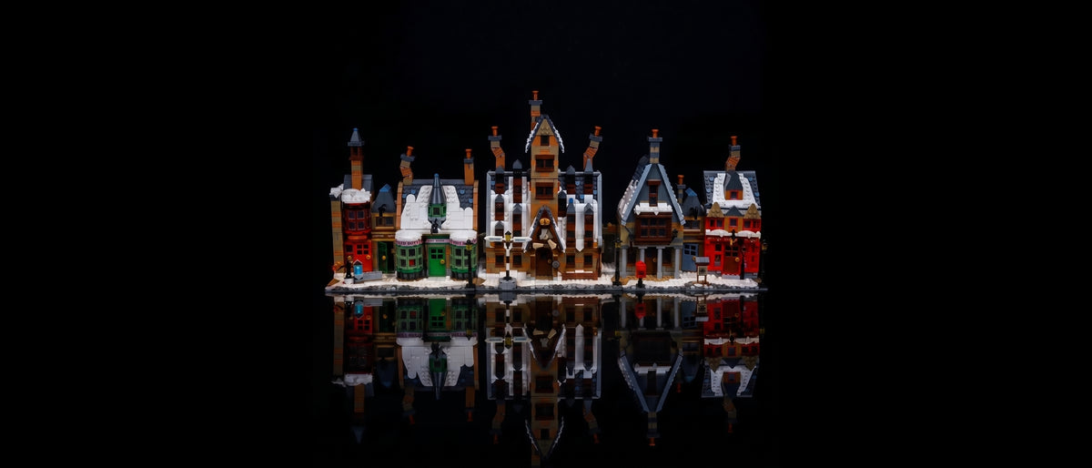 LED-Beleuchtungsset für LEGO® Dorf Hogsmeade™ – Sammleredition #76457 — standard build, without the LED light kit