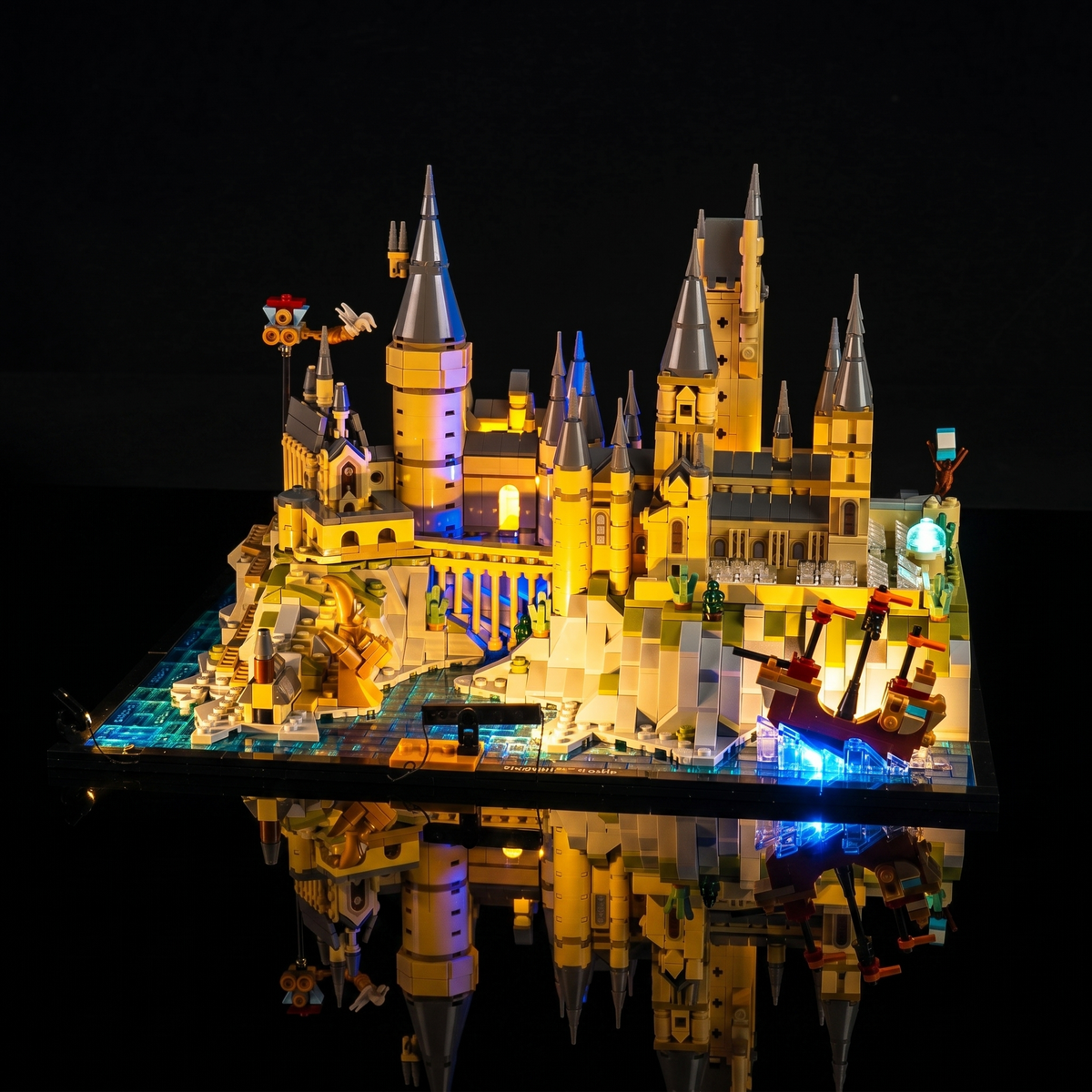 castle grounds harry potter lego castle dimensions