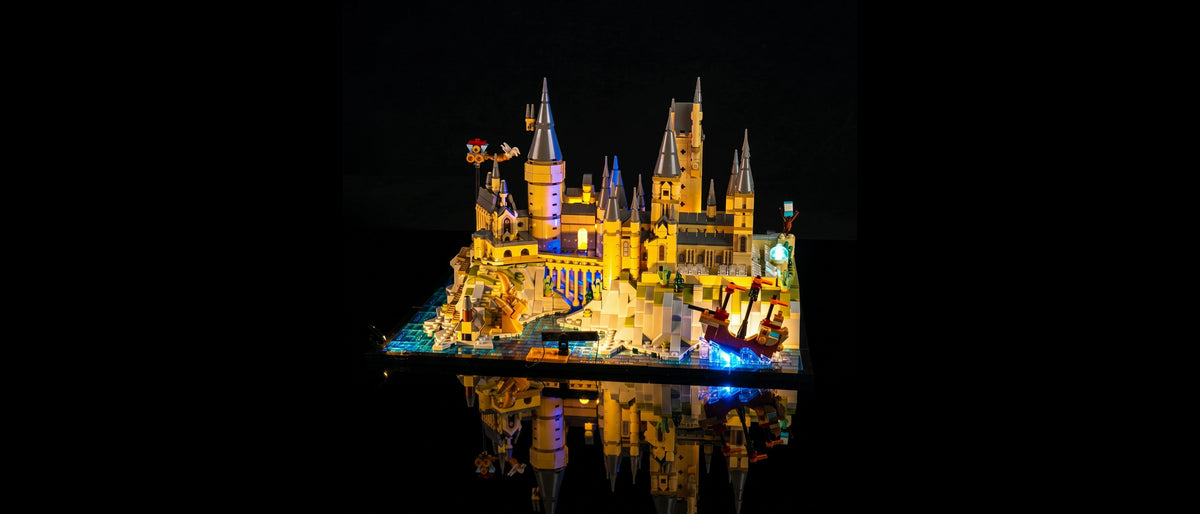 Mystisches Licht des Astronomieturms — LED-Beleuchtungsset für LEGO® Schloss Hogwarts™ mit Schlossgelände #76419