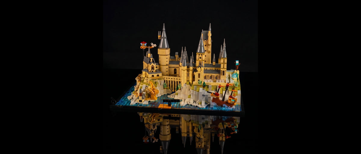 Der goldene Empfang der Großen Halle — LED-Beleuchtungsset für LEGO® Schloss Hogwarts™ mit Schlossgelände #76419