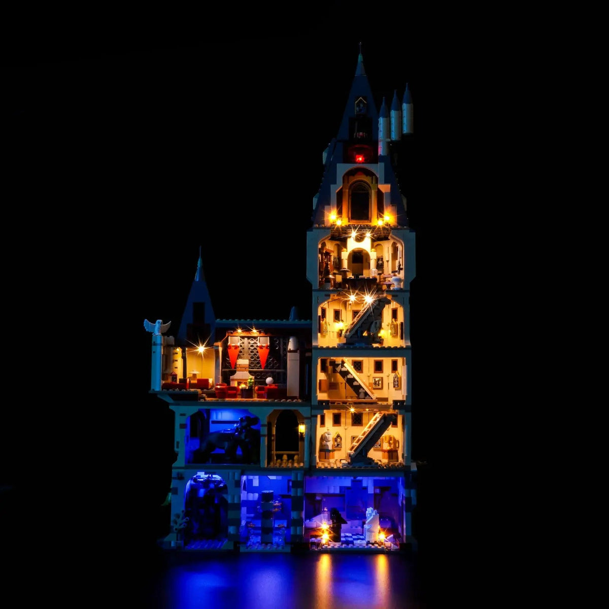 LED light kit for LEGO® Harry Potter Hogwarts Castle: The Main Tower #76454 | Bright My Bricks