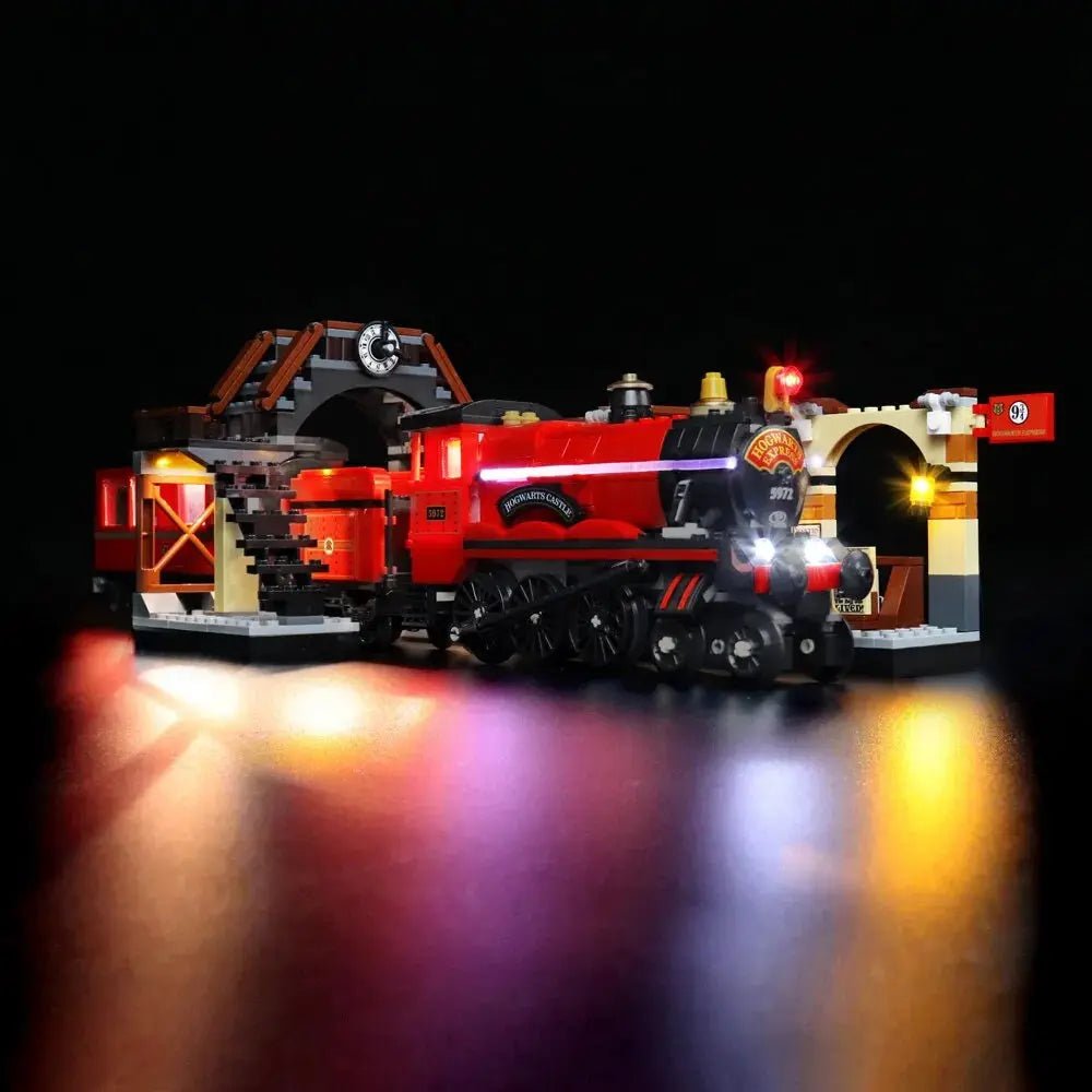 Light Kit for LEGO Harry Potter Hogwarts Express #75955 - Bright My Bricks