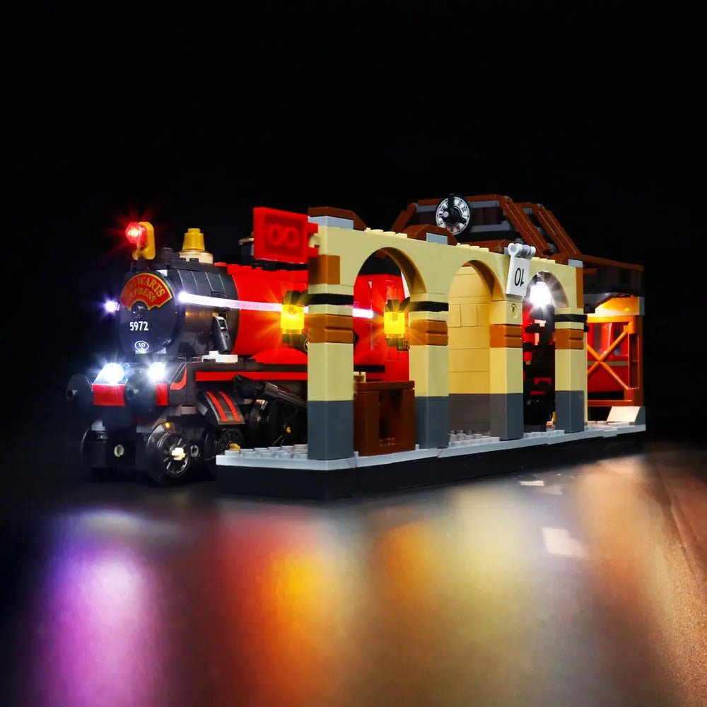 LEGO Harry Potter Hogwarts Express #75955 LED lighting detail