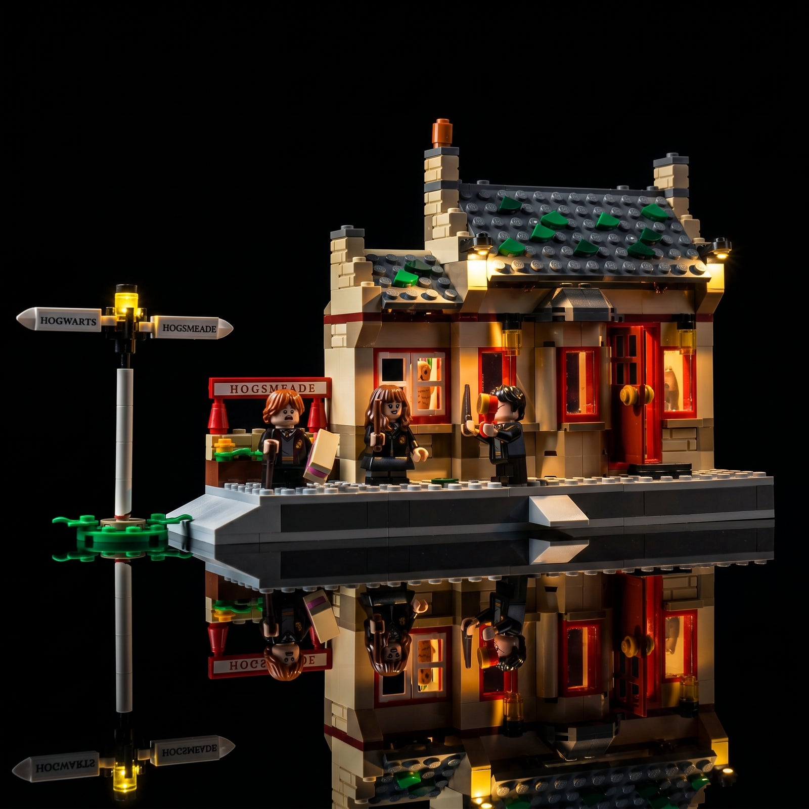 Light Kit for LEGO® Harry Potter Hogwarts Express & Hogsmeade Station #76423