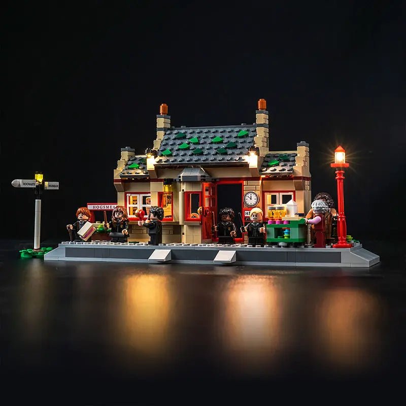 Light Kit for LEGO® Harry Potter Hogwarts Express & Hogsmeade Station #76423