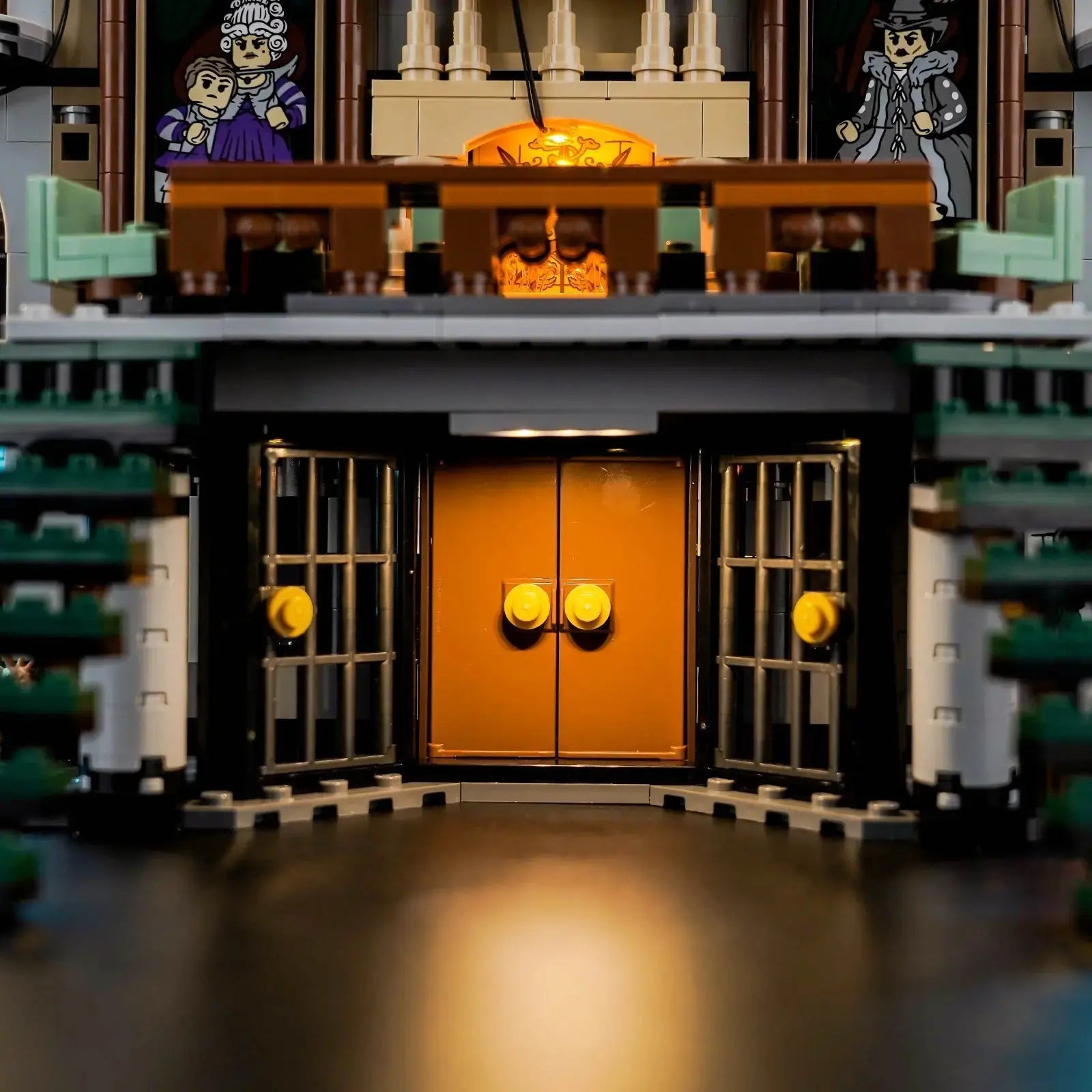 Kit LED pour LEGO® Le manoir des Malefoy #76453