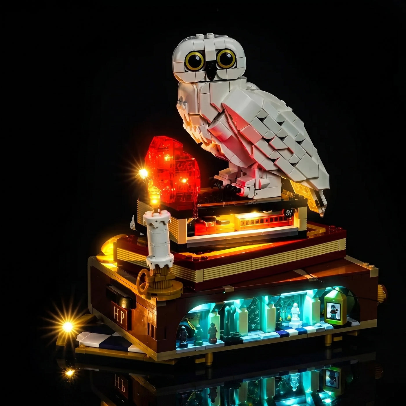 LED light kit for LEGO® Harry Potter Sorcerer's Stone #76466 | Bright My Bricks