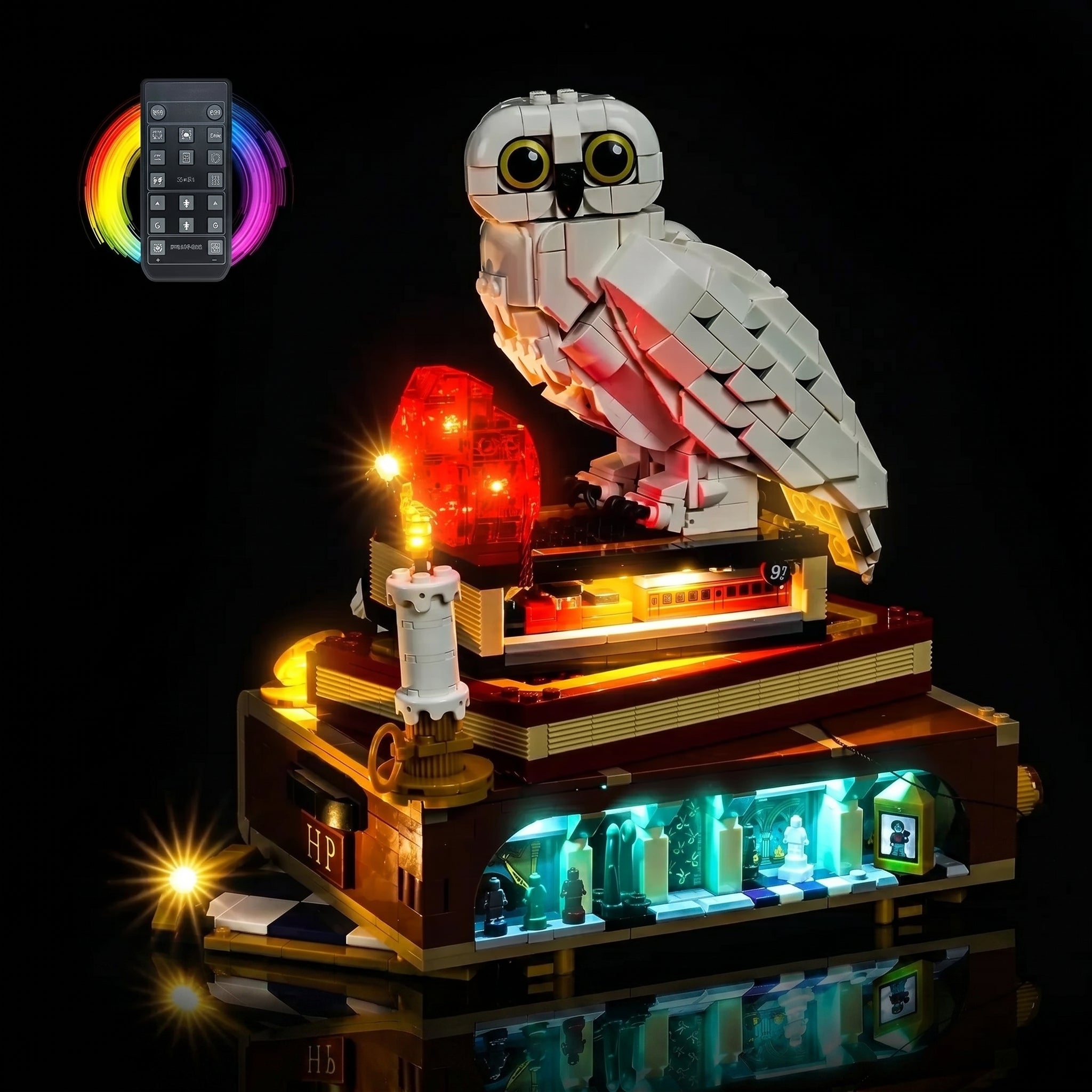 LED light kit for LEGO® Harry Potter Sorcerer's Stone #76466 | Bright My Bricks