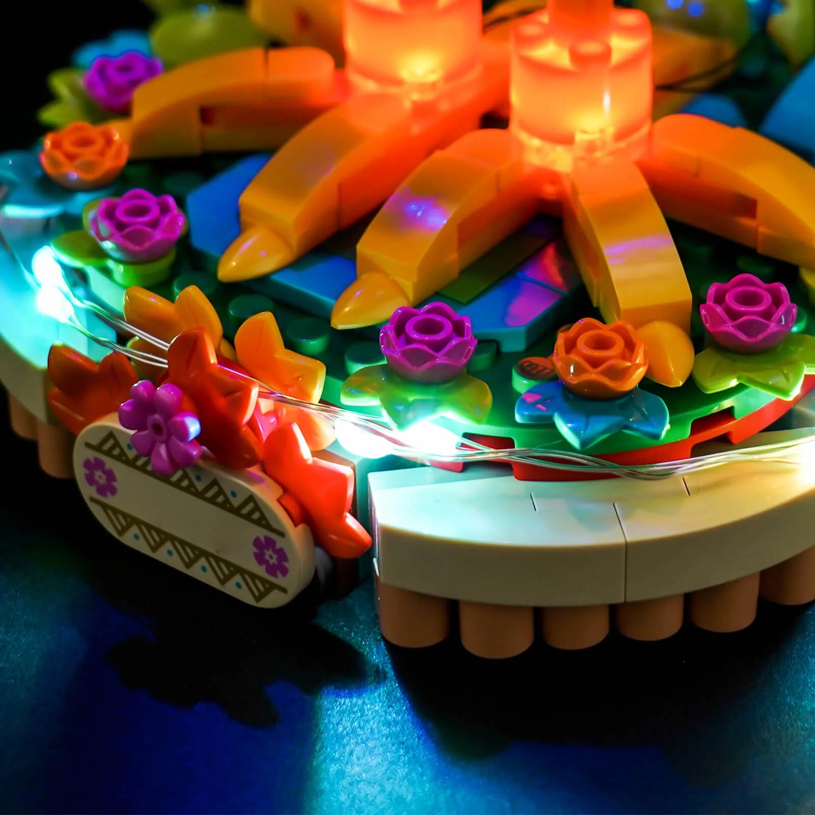 LED-Beleuchtungsset für LEGO® Heihei #43272