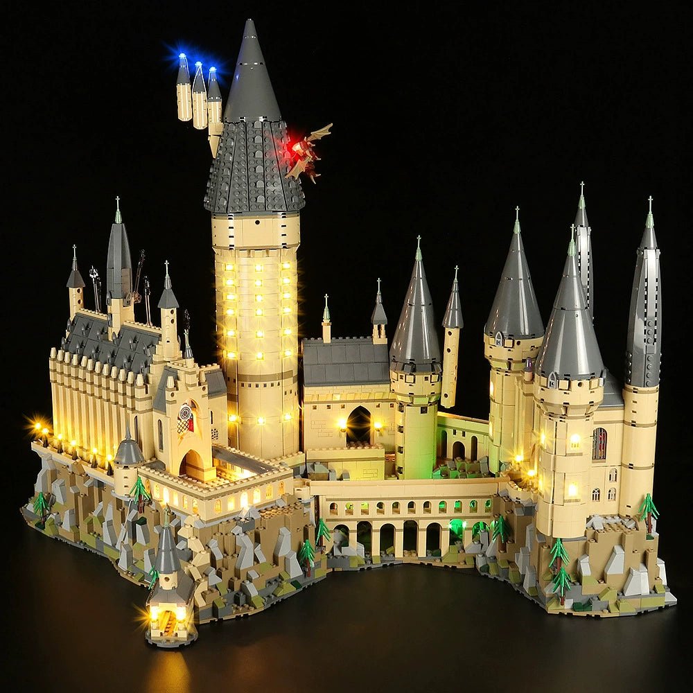 Light Kit for LEGO Hogwarts Castle #71043 - Bright My Bricks