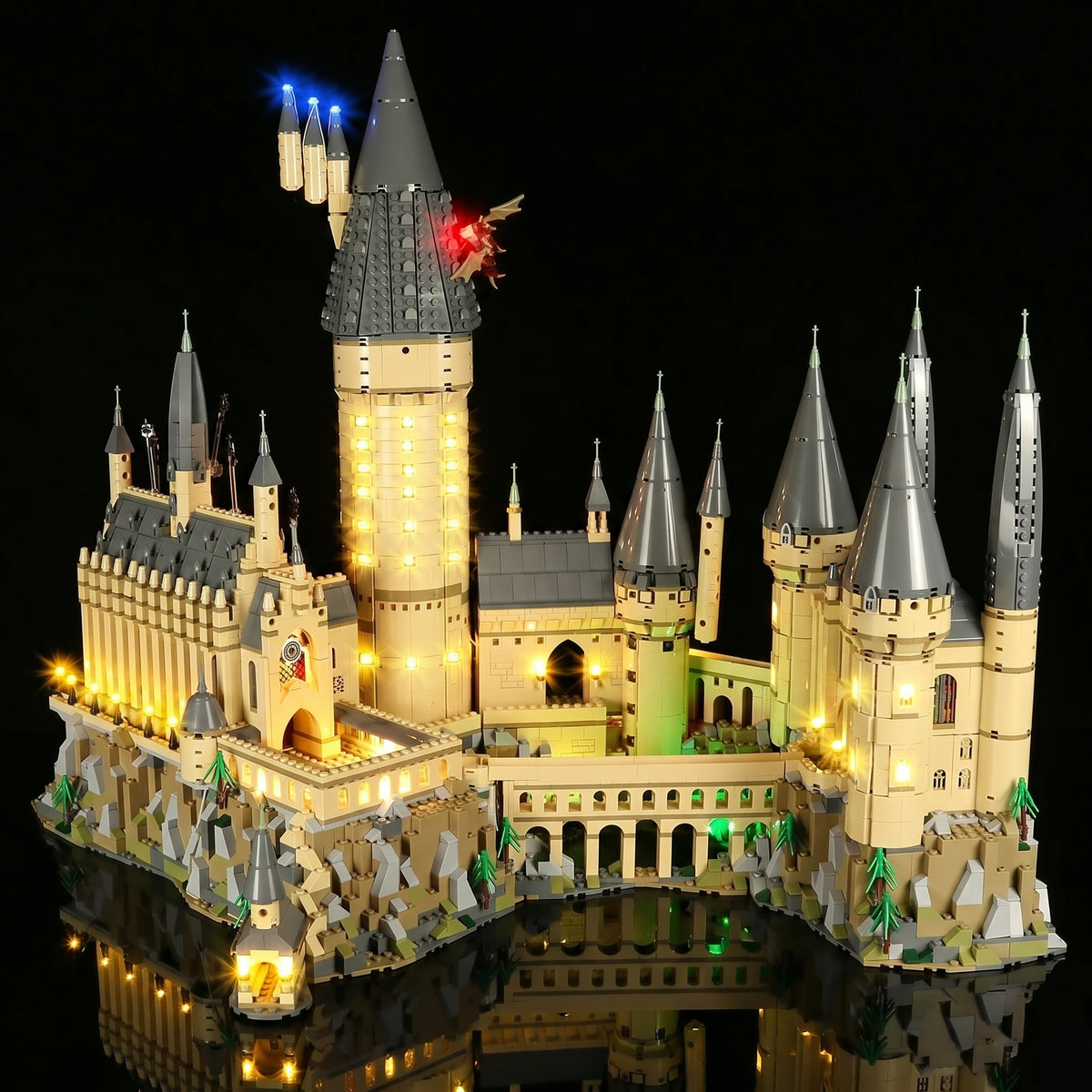LED light kit for LEGO® Hogwarts Castle #71043 | Bright My Bricks