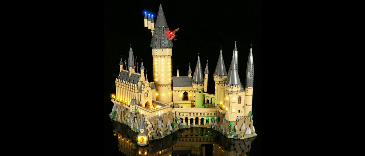 Towers and Turrets — Light Kit for LEGO® Hogwarts Castle #71043