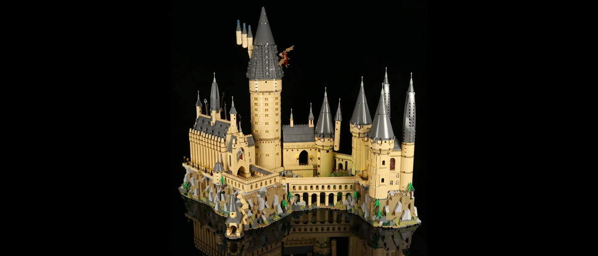 The Great Hall Candles — Light Kit for LEGO® Hogwarts Castle #71043