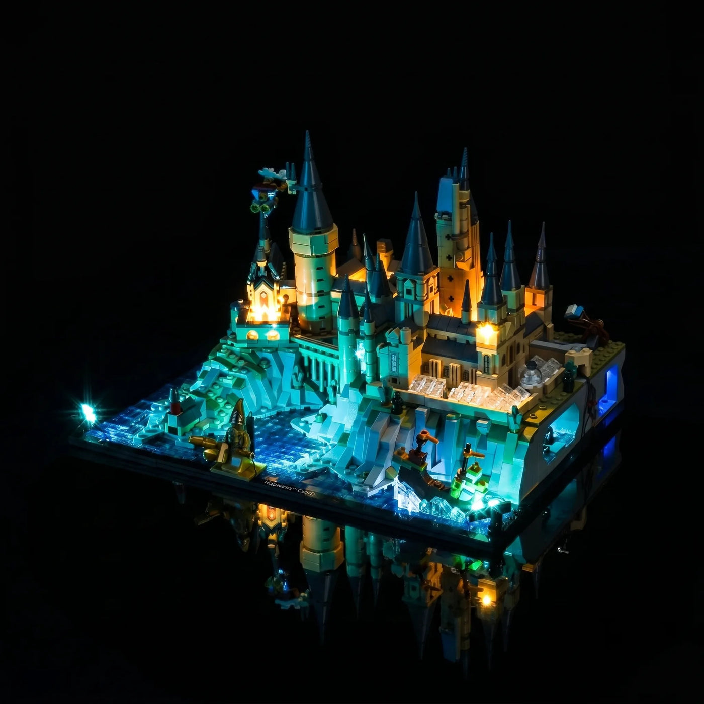 LED light kit for LEGO® Hogwarts Castle and Grounds #76419 | Bright My Bricks