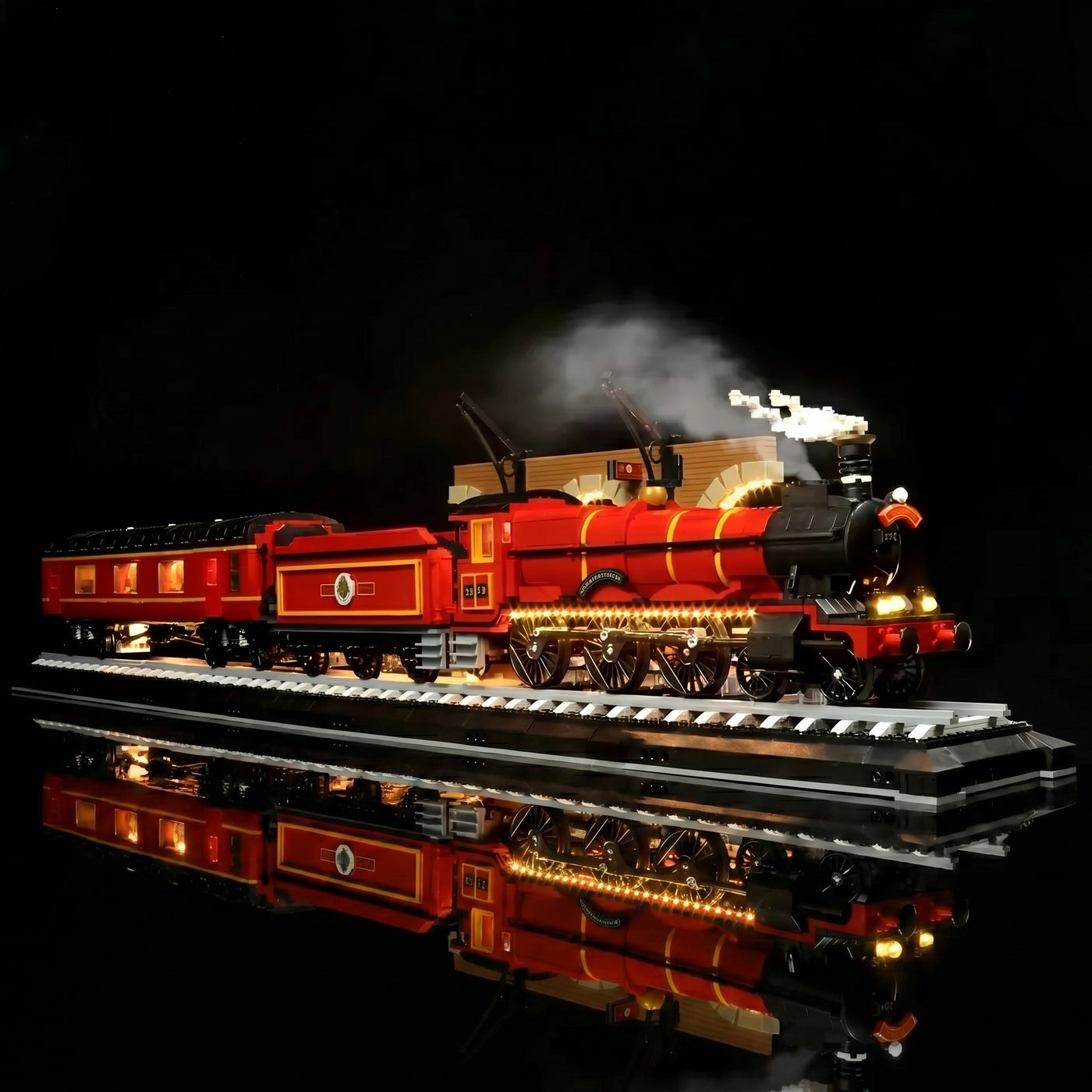 LED light kit for LEGO® Hogwarts Express #76405 | Bright My Bricks