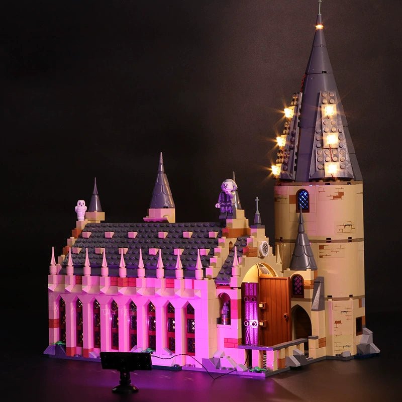Light Kit for LEGO Hogwarts Great Hall #75954 - Bright My Bricks