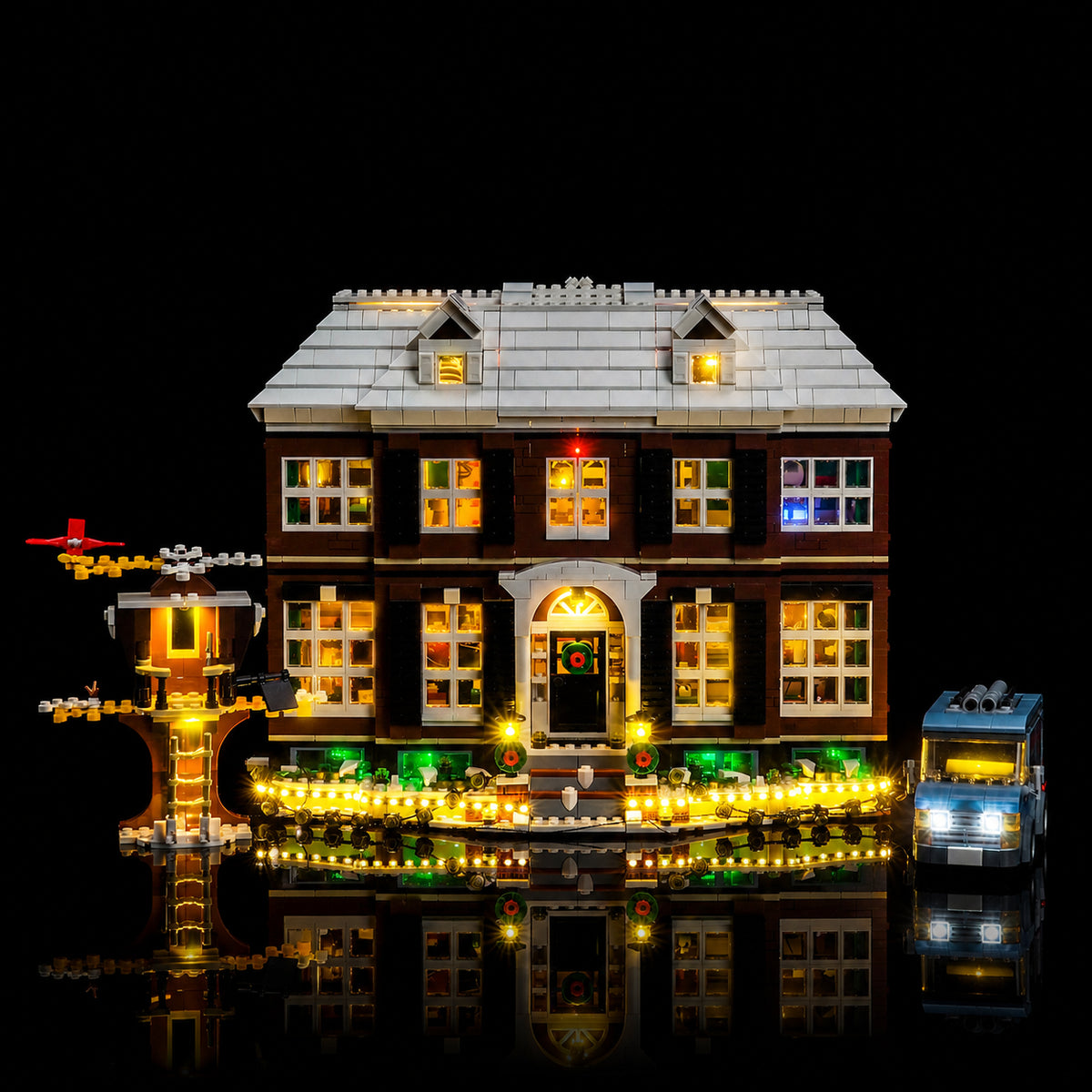 LED light kit for LEGO® Home Alone #21330 | Bright My Bricks
