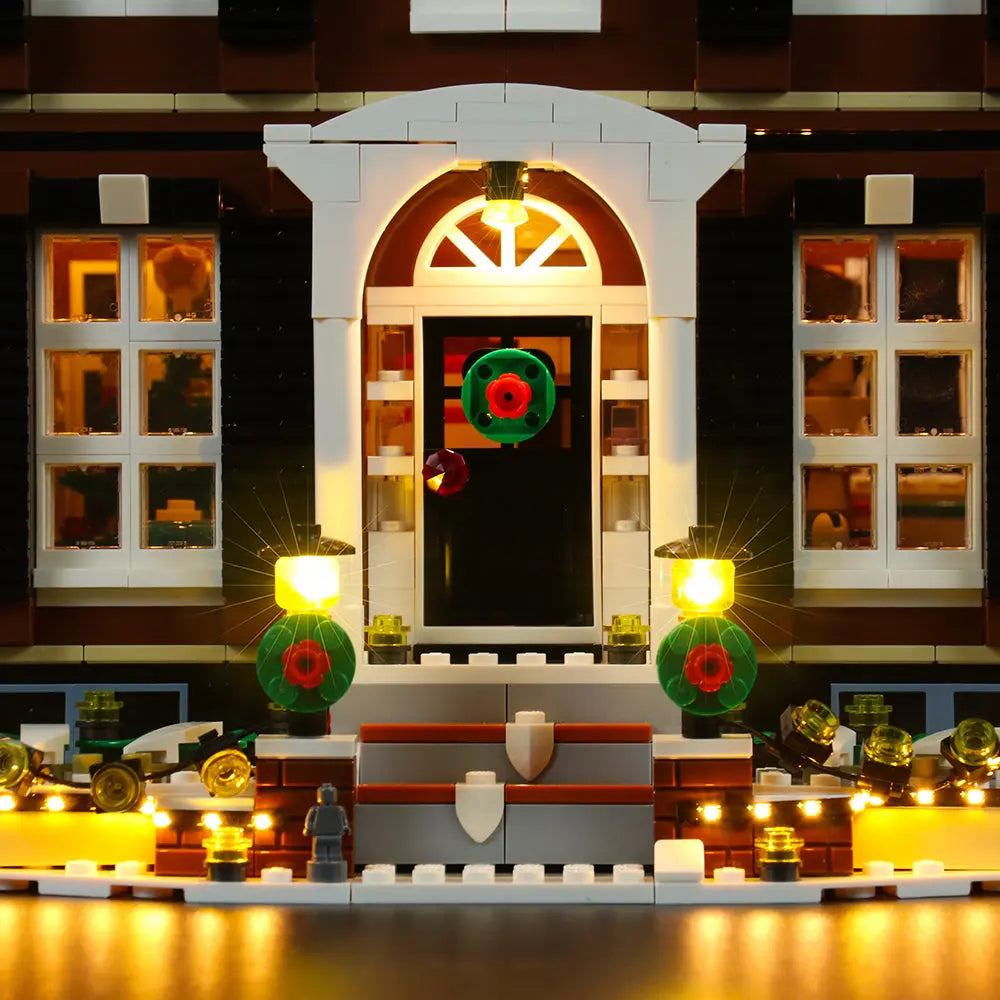 Light Kit for LEGO Home Alone #21330 - Bright My Bricks