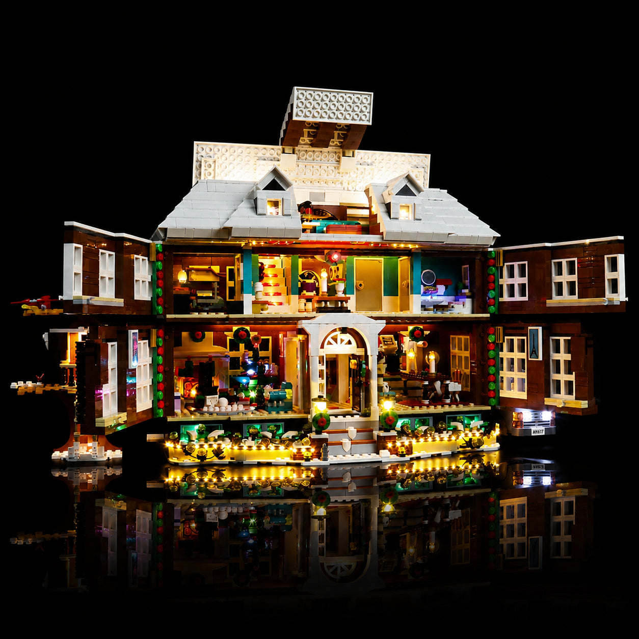 Kit LED pour LEGO® LEGO® Ideas Maman, j’ai raté l’avion ! #21330