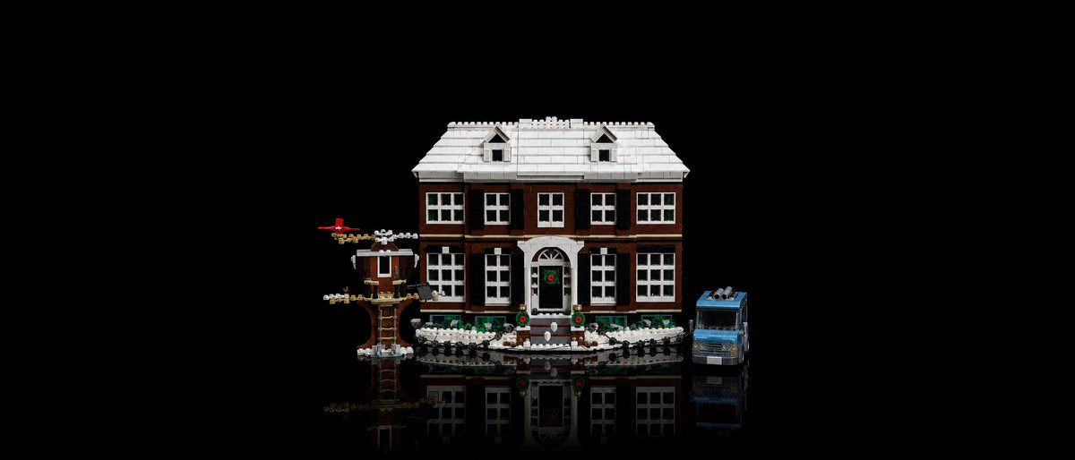 Kit LED pour LEGO® LEGO® Ideas Maman, j’ai raté l’avion ! #21330 — standard build, without the LED light kit