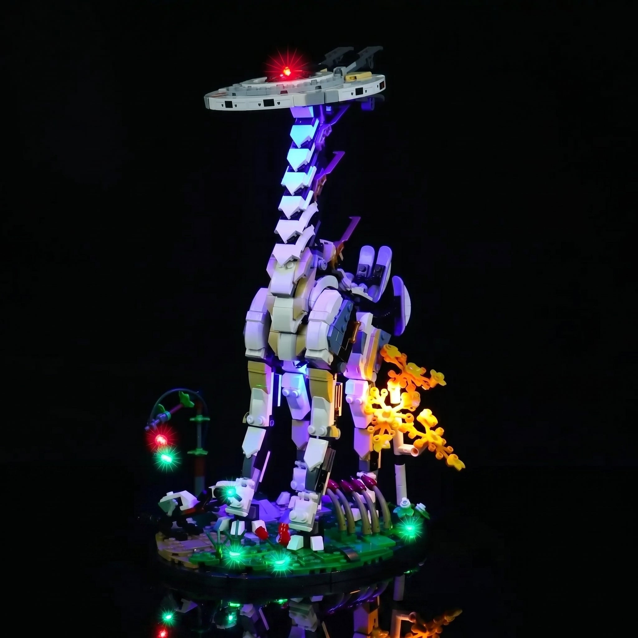 LED light kit for LEGO® Horizon Forbidden West: Tallneck #76989 | Bright My Bricks