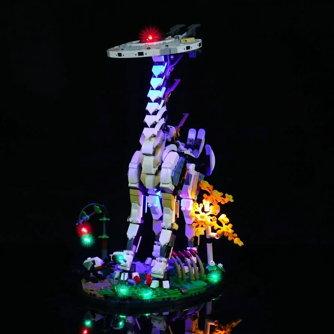 LED light kit for LEGO® Horizon Forbidden West: Tallneck #76989 | Bright My Bricks
