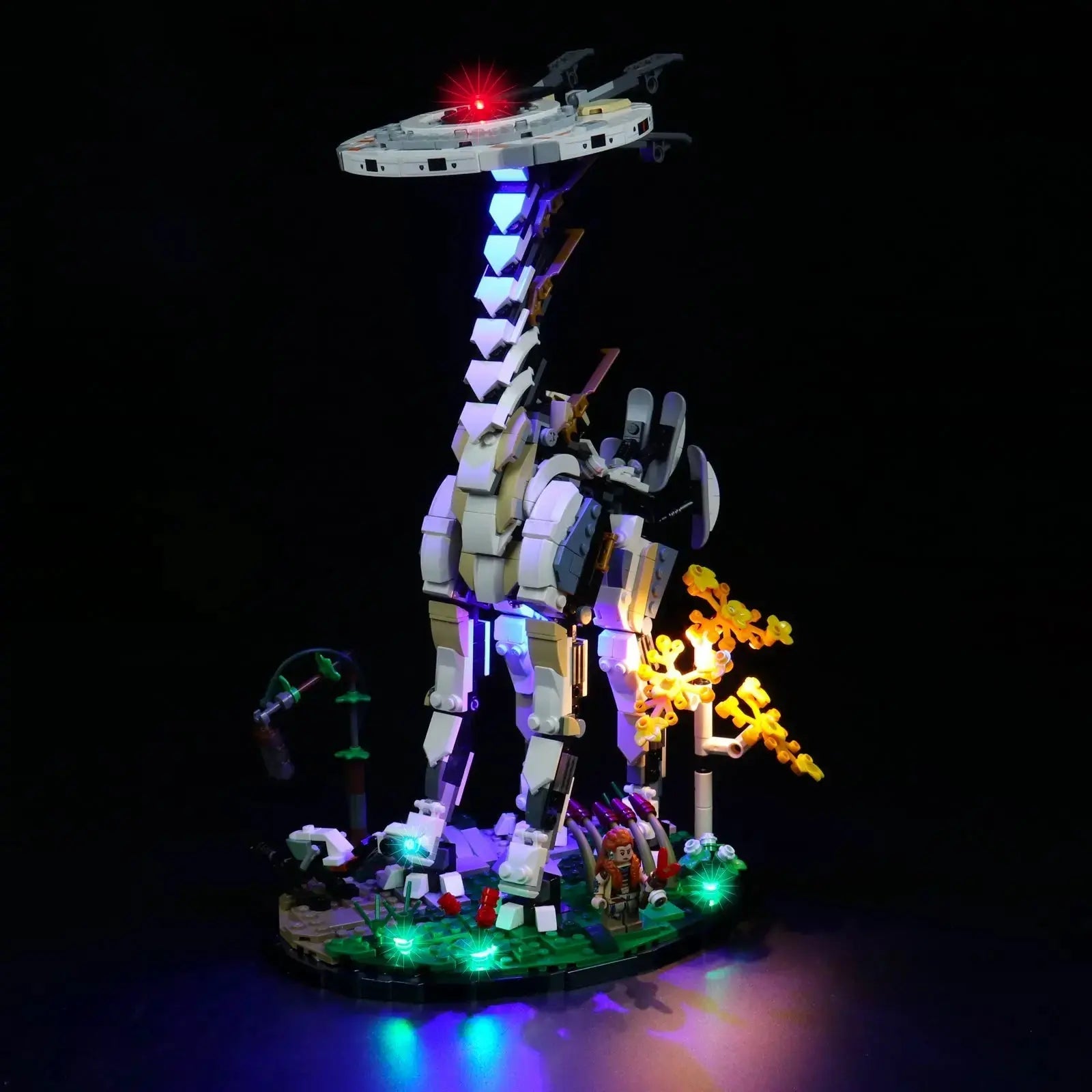 Light Kit for LEGO Horizon Forbidden West: Tallneck 76989 - Bright My Bricks