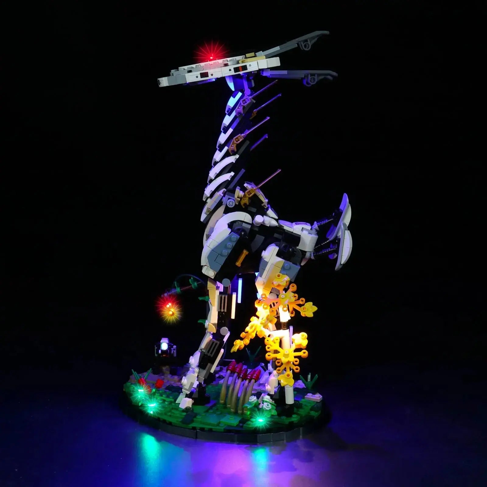 Light Kit for LEGO Horizon Forbidden West: Tallneck 76989 - Bright My Bricks