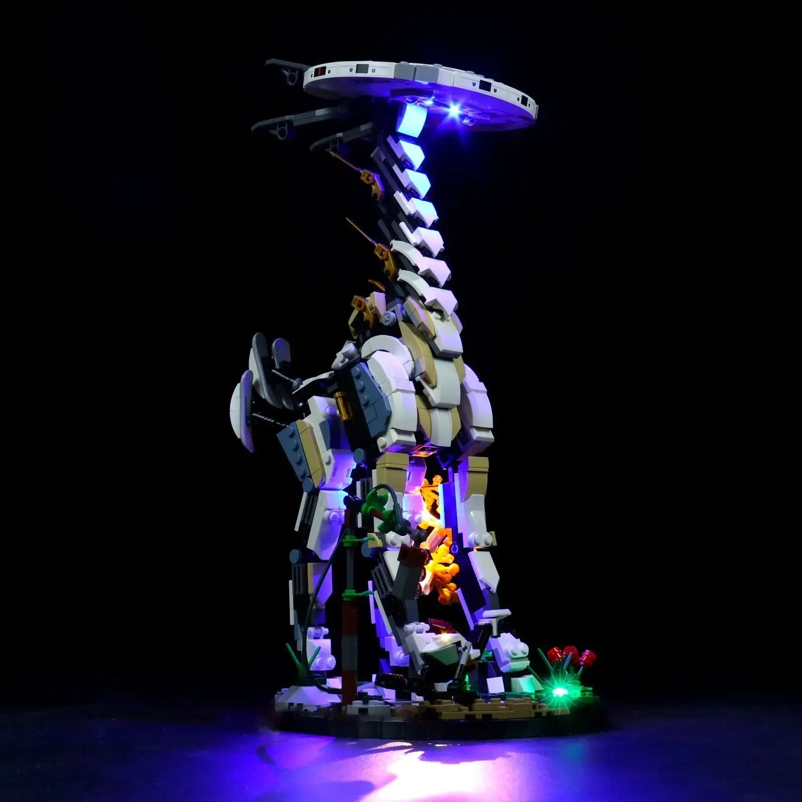 Light Kit for LEGO Horizon Forbidden West: Tallneck 76989 - Bright My Bricks
