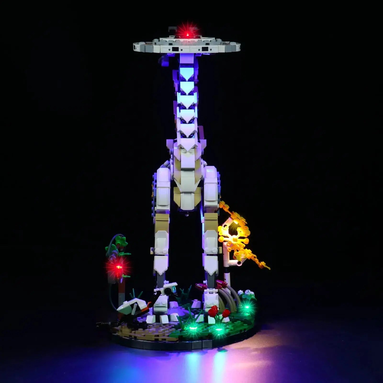 Light Kit for LEGO Horizon Forbidden West: Tallneck 76989 - Bright My Bricks