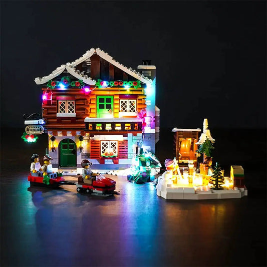 LED light kit for LEGO® Icons Alpine Lodge #10325 | Bright My Bricks