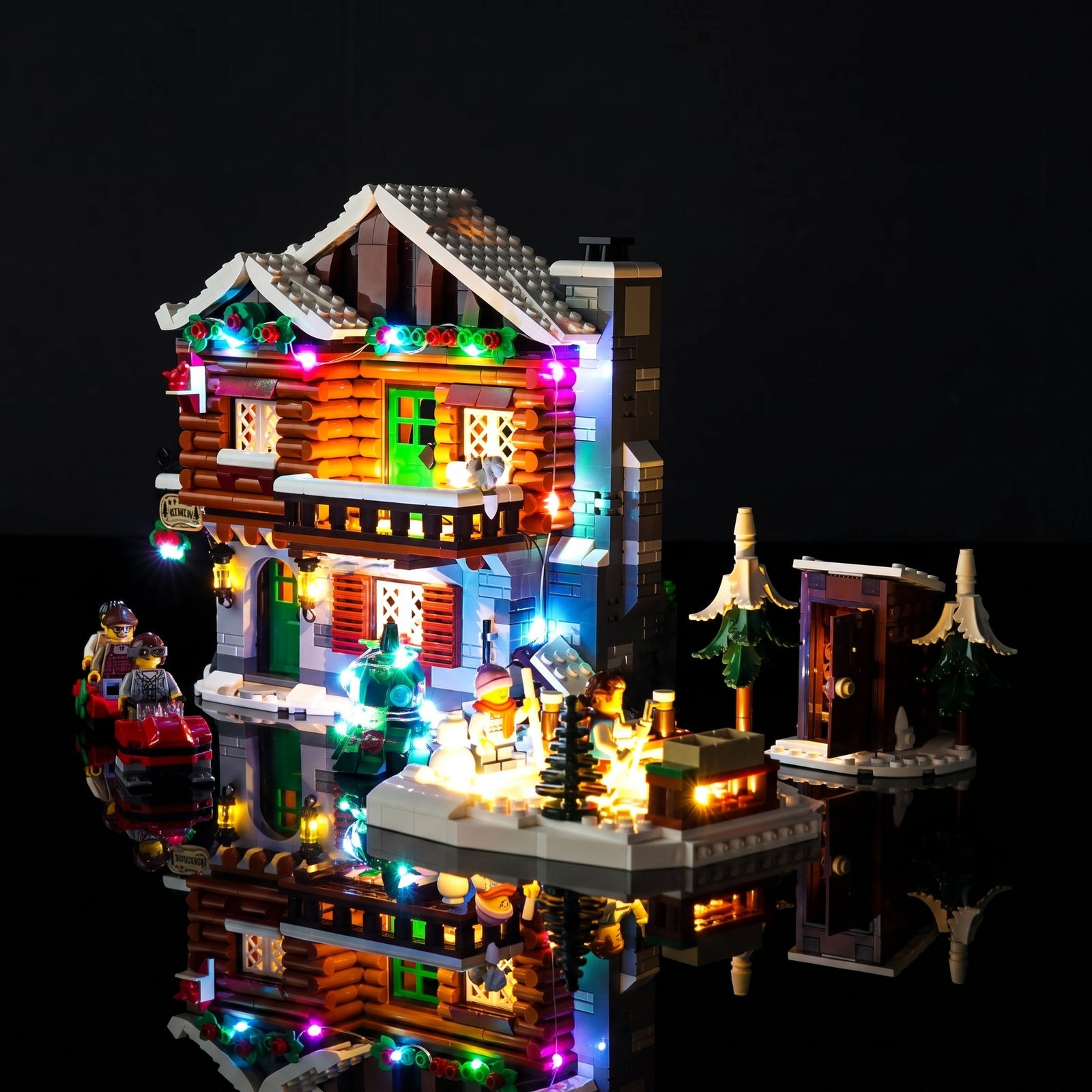 LED-Beleuchtungsset für LEGO® Almhütte #10325