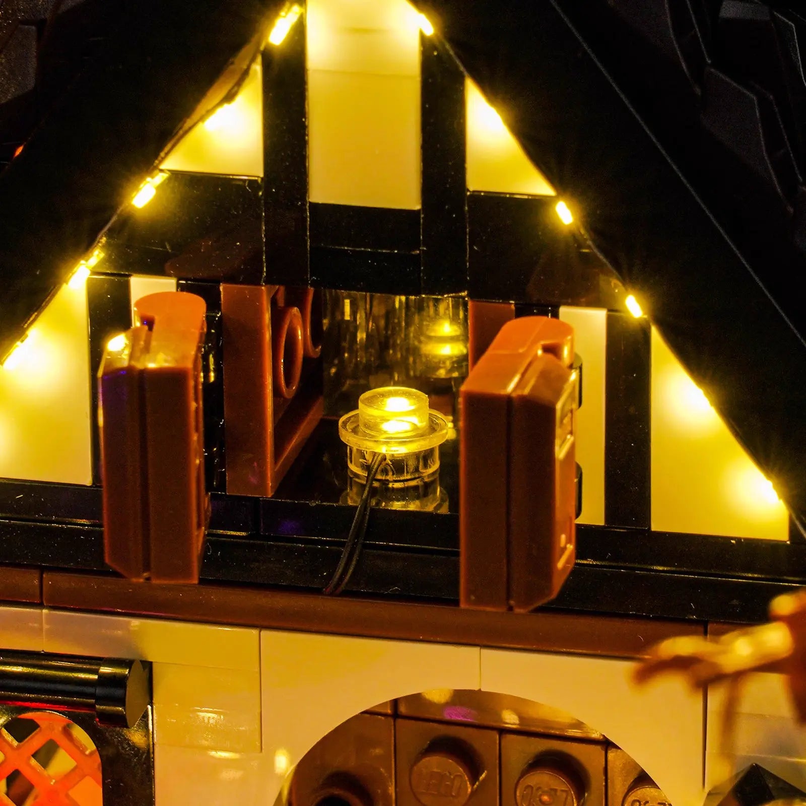 LED-Beleuchtungsset für LEGO® Herbstlicher Landhausgarten #11372
