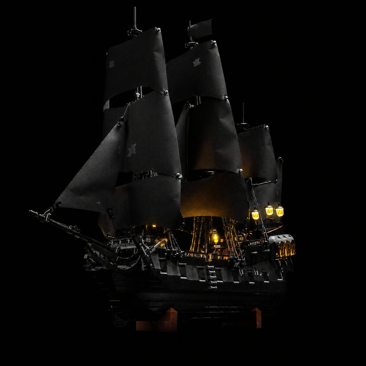 LED light kit for LEGO® Icons Captain Jack Sparrow's Pirate Ship #10365 | Bright My Bricks