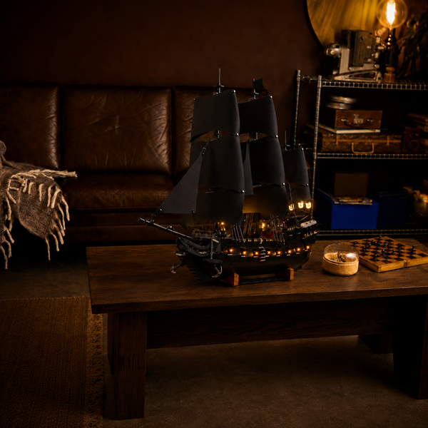 Light Kit for LEGO® Icons Captain Jack Sparrow's Pirate Ship #10365