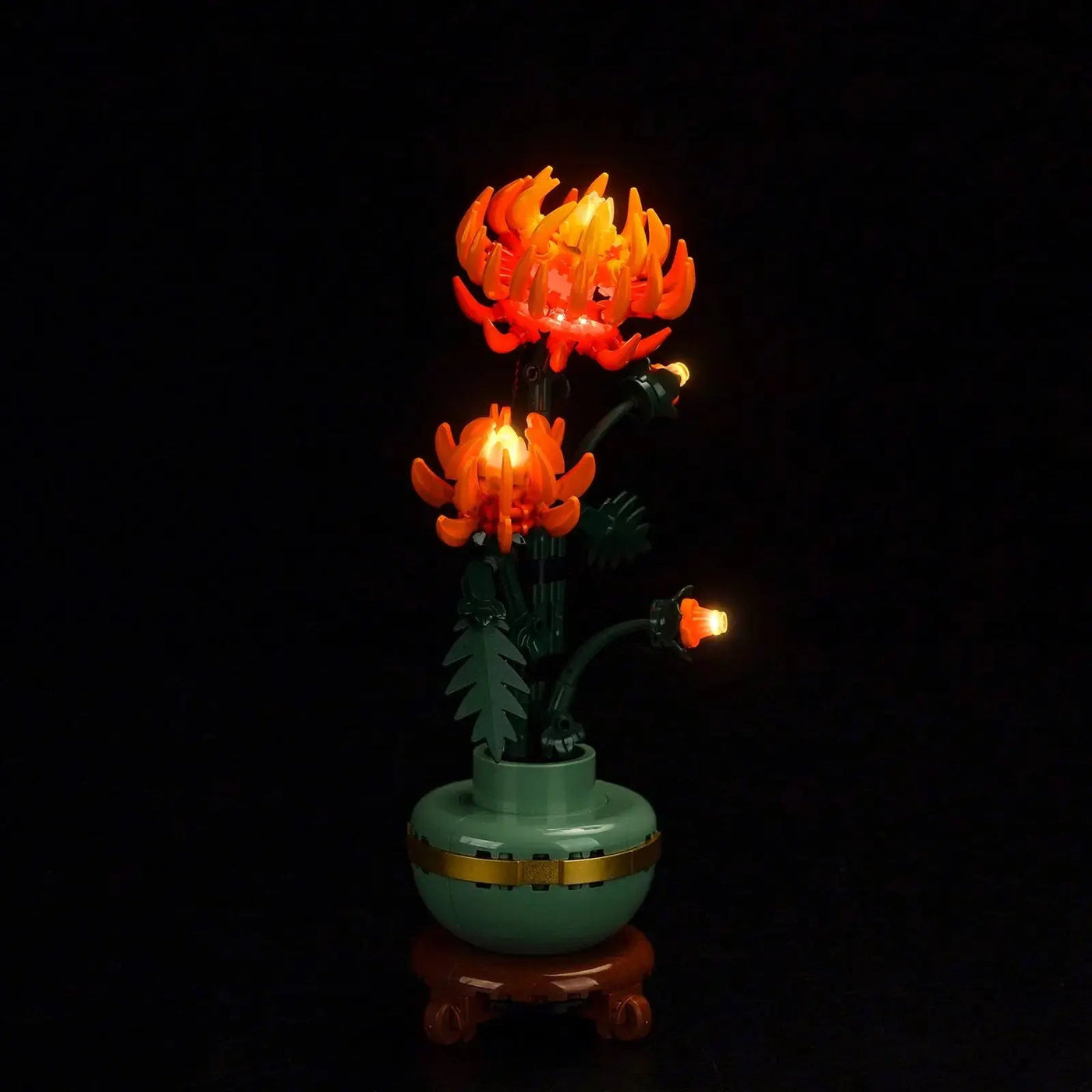 LED light kit for LEGO® Icons Chrysanthemum #10368 | Bright My Bricks