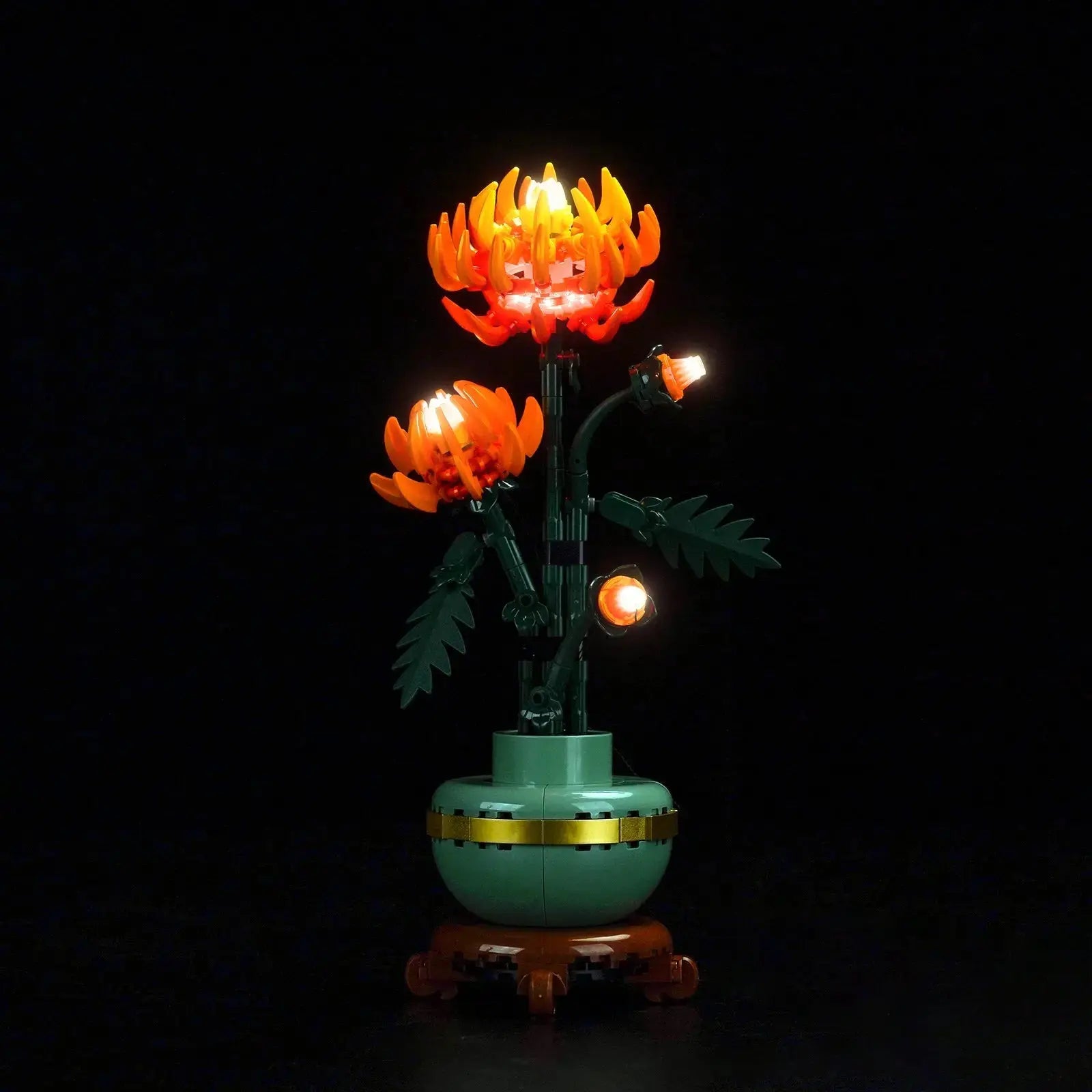 Bright My Bricks LED kit for LEGO Icons Chrysanthemum #10368